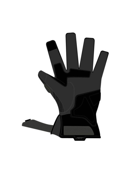 RST F-Lite Gloves Textile Black Men Size L