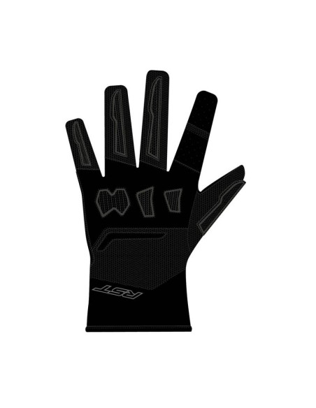 RST F-Lite Gloves Textile Black Men Size L