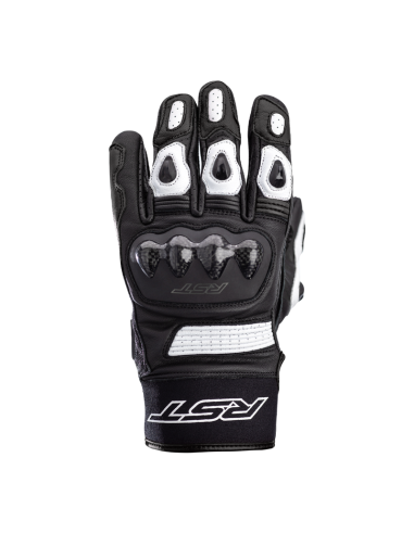 RST Freestyle II Gloves Leather White Size M