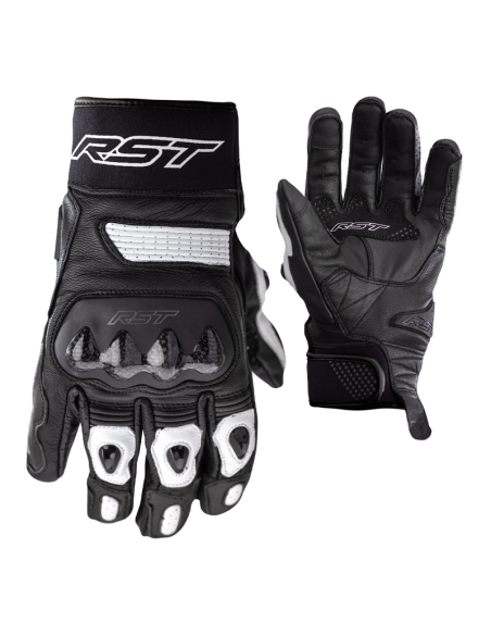 RST Freestyle II Gloves Leather White Size L