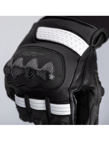 RST Freestyle II Gloves Leather White... RST Freestyle II Gloves Leather White...