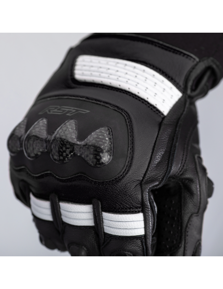 RST Freestyle II Gloves Leather White Size L