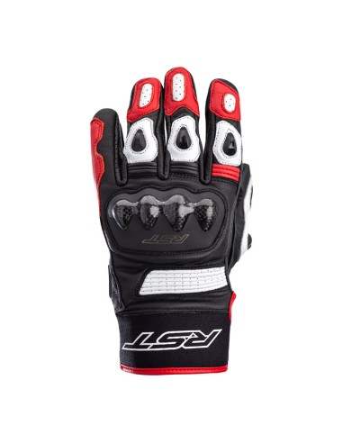 RST Freestyle II Gloves Leather Red Size L