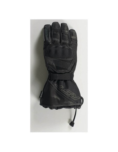 RST Paragon 6 Waterproof Gloves Leather Black Women Size S