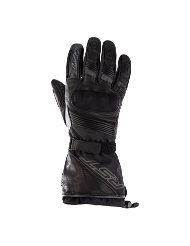 RST Paragon 6 Waterproof Gloves Leather Black Size XS