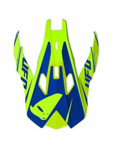 Vizor Interceptor UFO Verde...