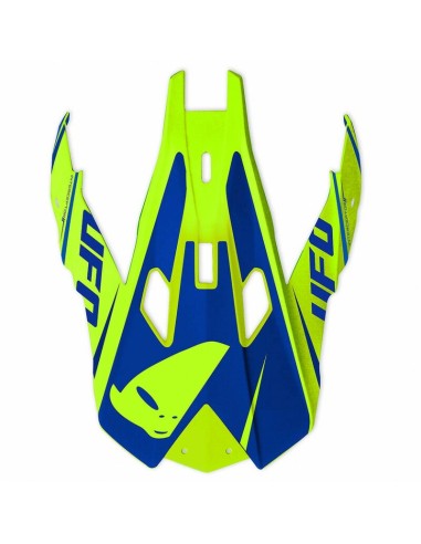 UFO Interceptor Visor Neon Green/Blue