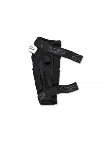 UFO Anti-Scratch Micro-Fibre Spartan Elbow Guard Black Size S/M