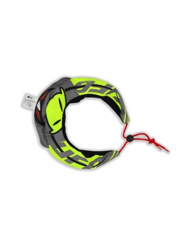 UFO Replacement Lining for Neck Brace Neon Yellow/Grey