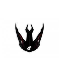UFO Aries Peak Black/Red Matte