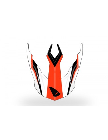 UFO Aries Visor Orange/Black/White