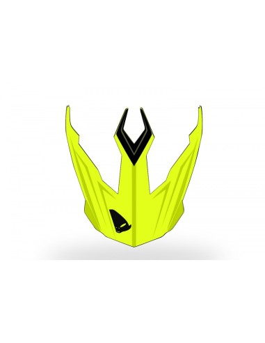 UFO Aries Visor Neon Yellow