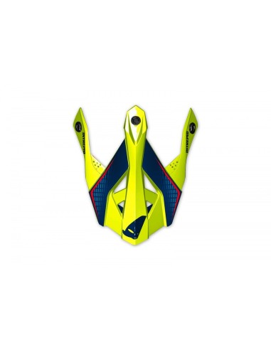 UFO Intrepid Visor Neon Yellow/Blue