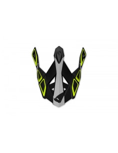 UFO Intrepid Visor Silver
