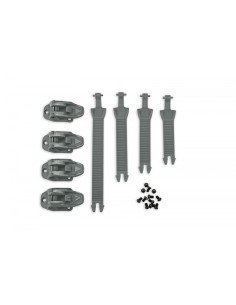 UFO Boots Buckle Kit Grey...