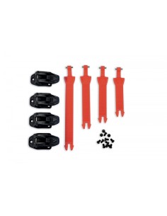 UFO Boots Buckle Kit Neon...
