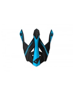 UFO Intrepid Visor Black/Blue