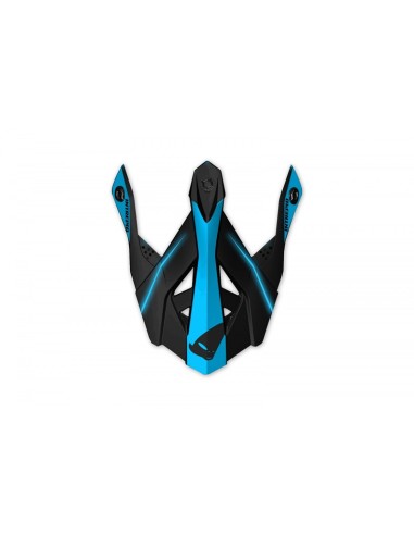 UFO Intrepid Visor Black/Blue