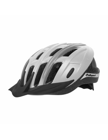 POLISPORT Helmet Ride In White/Grey...