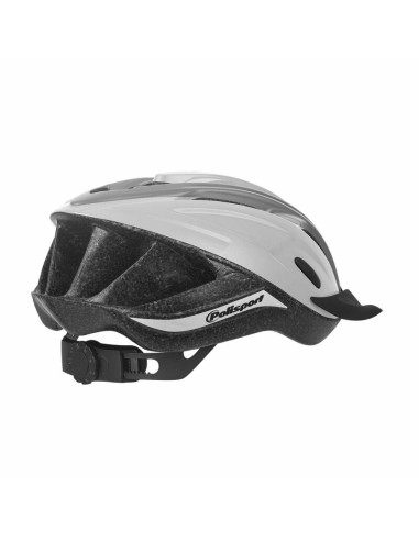 POLISPORT Helmet Ride In White/Grey...