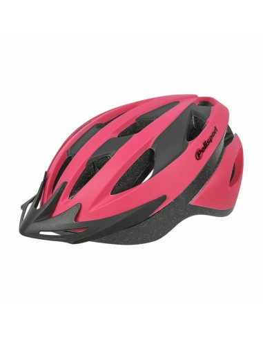 Casca POLISPORT Sport Ride Fushia/Negru Marimea M