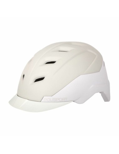 POLISPORT Helmet E'city Cream/White L