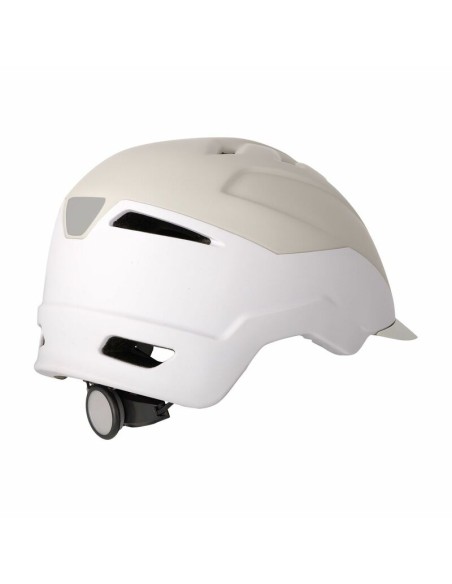 Casca POLISPORT E'city Crem/Alb L