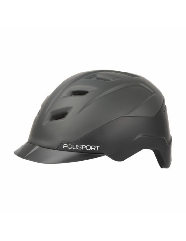 Casca POLISPORT E'city Negru/Gri...
