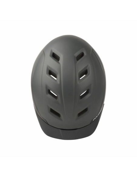 POLISPORT Helmet E'city Black/Dark Grey Size L
