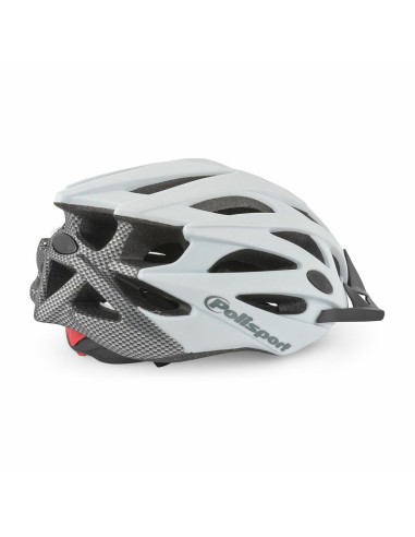 Casca POLISPORT Twig Alb/Carbon...