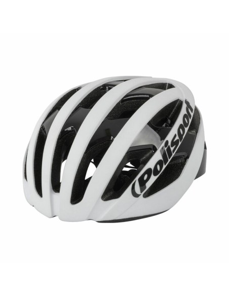 Casca POLISPORT Light Pro Alb/Negru Marimea M