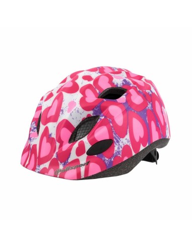 POLISPORT Junior Helmet Glitter with Bottle Size S