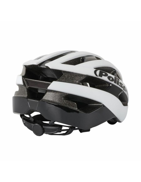 Casca POLISPORT Light Pro Alb/Negru Marimea L