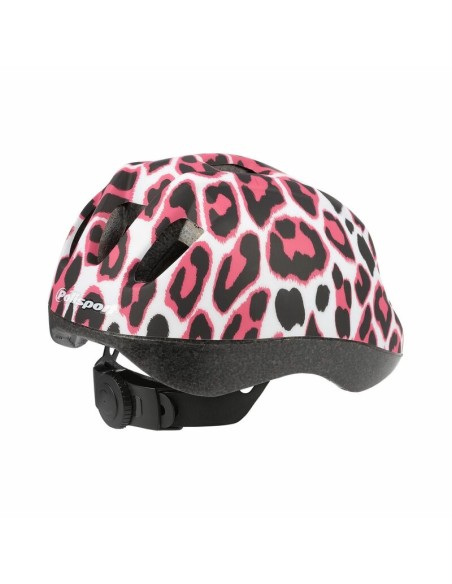 POLISPORT Kids Helmet Pinky White/Pink Size XS