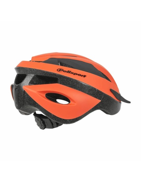 Casca POLISPORT Sport Ride Portocaliu/Negru Marimea M