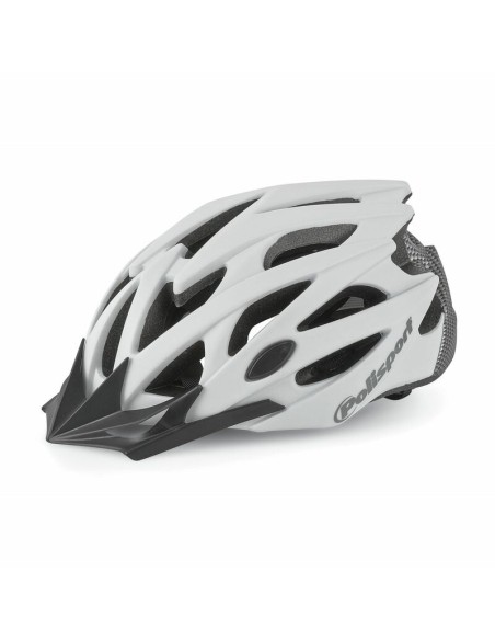 Casca POLISPORT Twig Alb/Carbon Marimea M