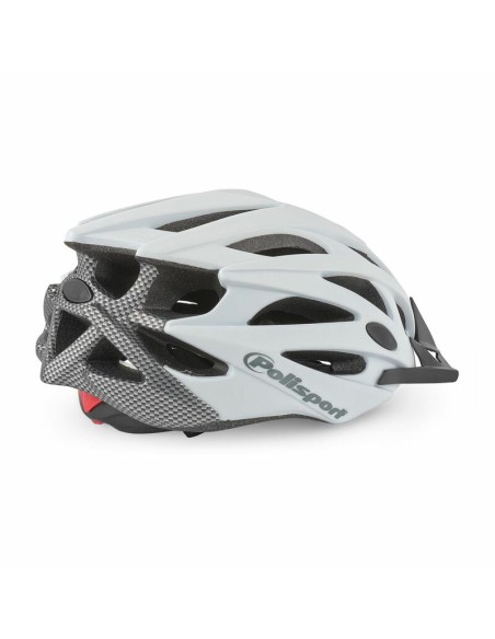 Casca POLISPORT Twig Alb/Carbon Marimea M