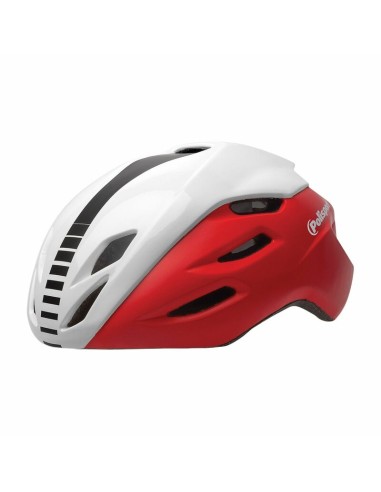 POLISPORT Helmet Aero-R Red/White/Black Size M