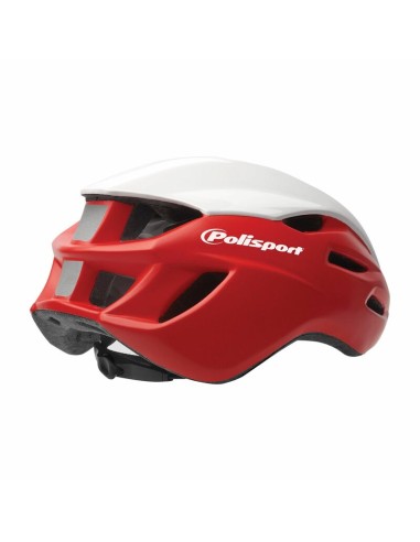 Casca POLISPORT Aero-R Rosu/Alb/Negru... Casca POLISPORT Aero-R Rosu/Alb/Negru...