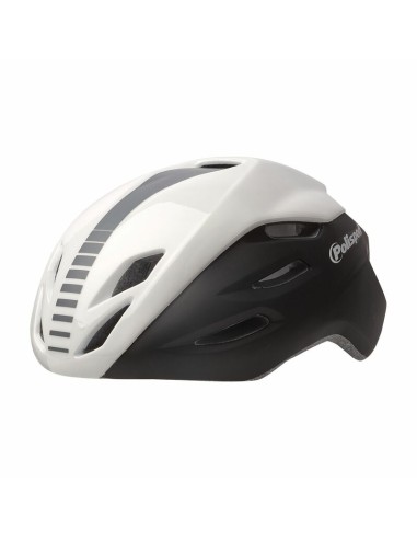 POLISPORT Helmet Aero-R Black/White/Grey Size M