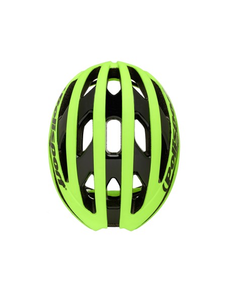 Casca POLISPORT Light Pro Galben/Negru Marimea L