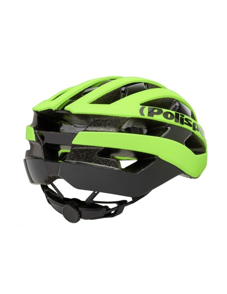 Casca POLISPORT Light Pro Galben/Negru Marimea L