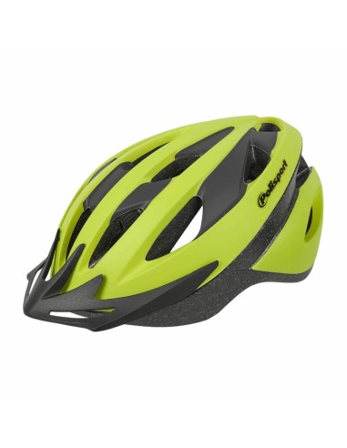 Casca POLISPORT Sport Ride Verde Lime/Negru Marimea M