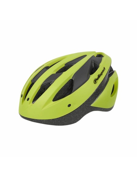 Casca POLISPORT Sport Ride Verde Lime/Negru Marimea M