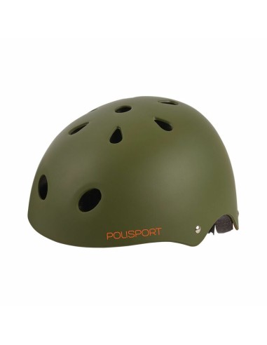 Casca POLISPORT Urban Radical Tag Verde/Portocaliu Marime 53/55