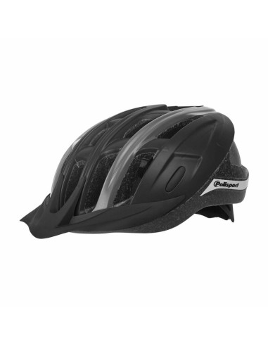 POLISPORT Helmet Ride In Black/Dark Grey Size M