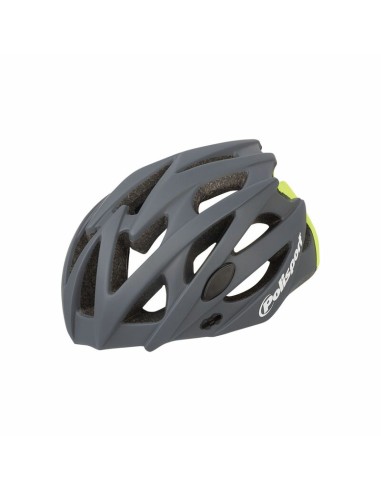 POLISPORT Helmet Twig Dark Grey/Fluo Yellow Size M