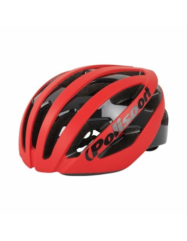 POLISPORT Helmet Light Pro Red/Black Size L