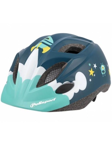 POLISPORT Kids Helmet Spaceship Size XS