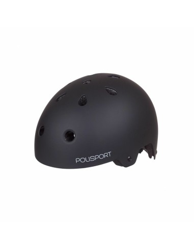 POLISPORT Helmet Urban Pro Black Size M